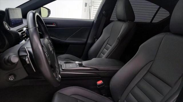 2022 Lexus IS 350 F SPORT