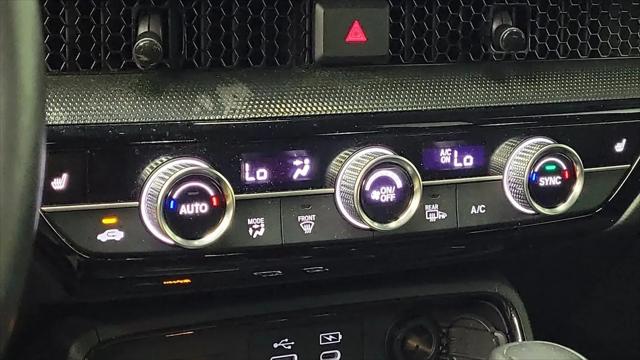 2025 Honda CR-V Hybrid Sport Touring