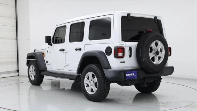 2022 Jeep Wrangler Unlimited Sport S 4x4