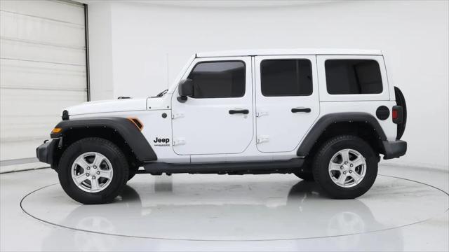 2022 Jeep Wrangler Unlimited Sport S 4x4