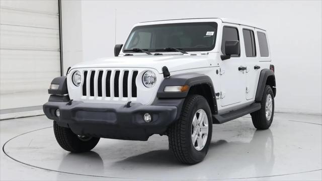 2022 Jeep Wrangler Unlimited Sport S 4x4