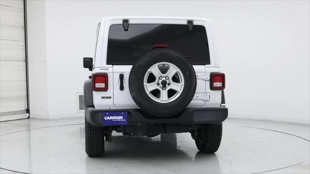 2022 Jeep Wrangler Unlimited Sport S 4x4