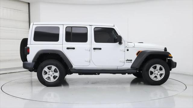 2022 Jeep Wrangler Unlimited Sport S 4x4