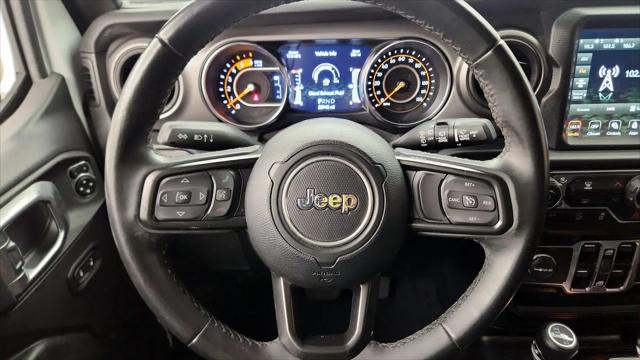 2022 Jeep Wrangler Unlimited Sport S 4x4