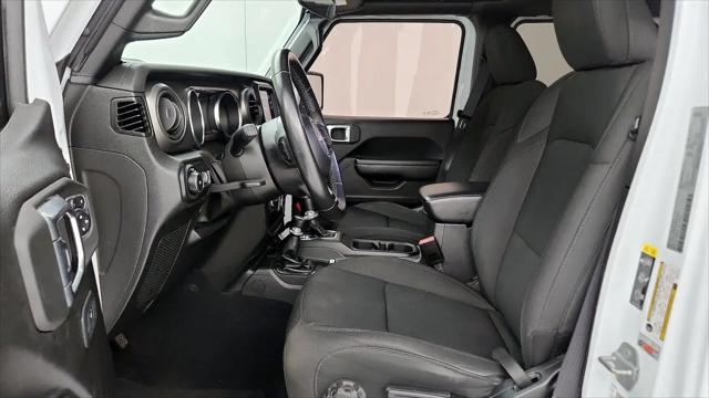 2022 Jeep Wrangler Unlimited Sport S 4x4