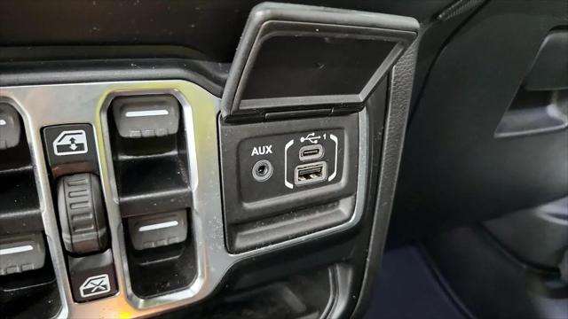 2022 Jeep Wrangler Unlimited Sport S 4x4
