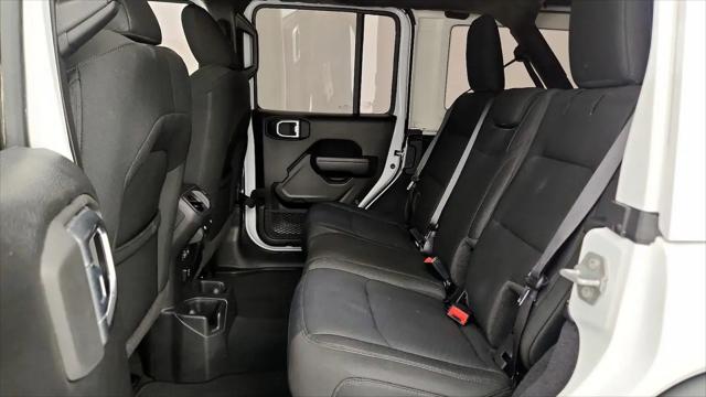 2022 Jeep Wrangler Unlimited Sport S 4x4