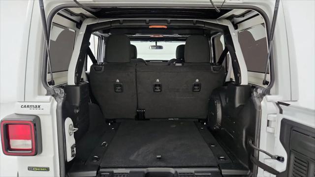 2022 Jeep Wrangler Unlimited Sport S 4x4
