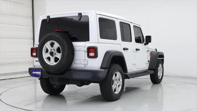 2022 Jeep Wrangler Unlimited Sport S 4x4