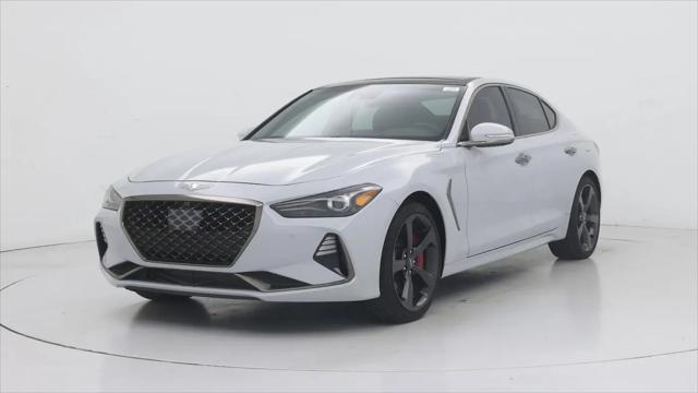 2020 Genesis G70 3.3T AWD