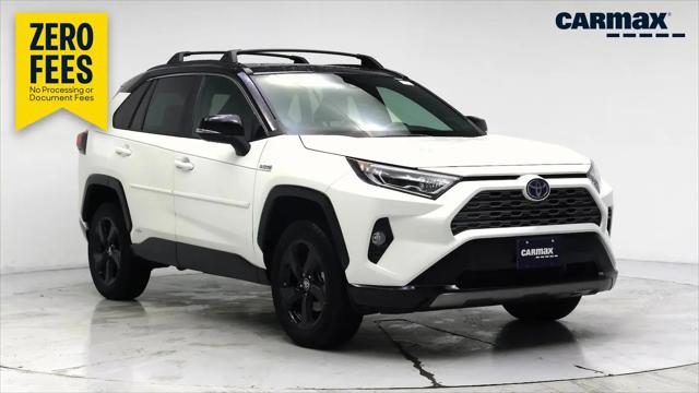 2021 Toyota RAV4 Hybrid XSE for sale in Laurel, MD