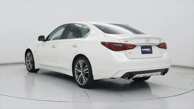 2022 INFINITI Q50 SENSORY AWD