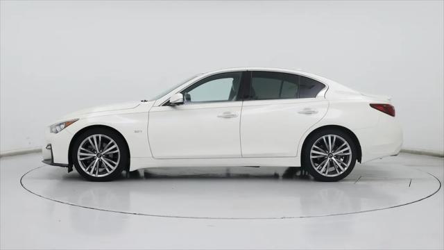 2022 INFINITI Q50 SENSORY AWD