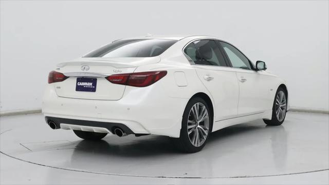 2022 INFINITI Q50 SENSORY AWD