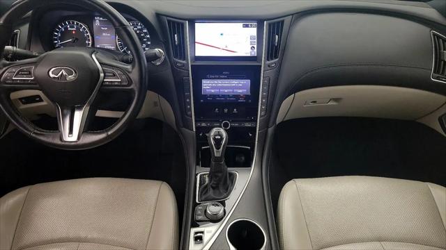 2022 INFINITI Q50 SENSORY AWD