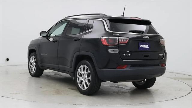 2022 Jeep Compass Latitude Lux 4x4
