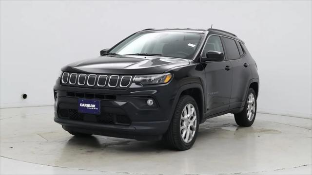 2022 Jeep Compass Latitude Lux 4x4