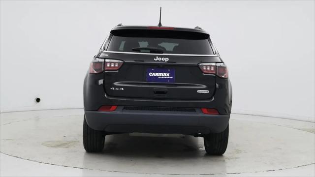 2022 Jeep Compass Latitude Lux 4x4