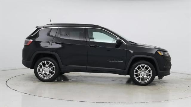 2022 Jeep Compass Latitude Lux 4x4