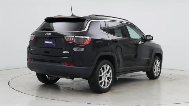 2022 Jeep Compass Latitude Lux 4x4