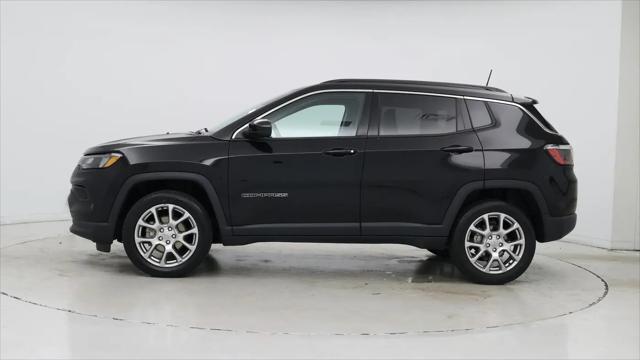 2022 Jeep Compass Latitude Lux 4x4