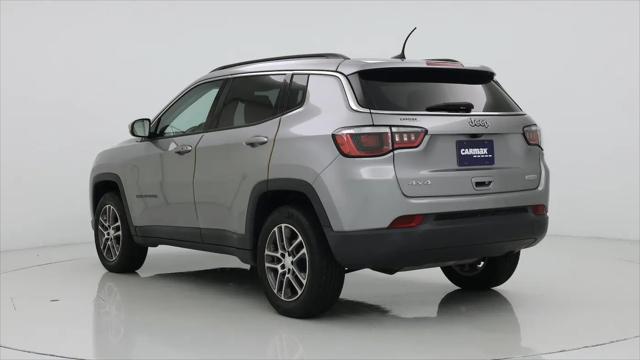 2017 Jeep Compass Latitude 4x4