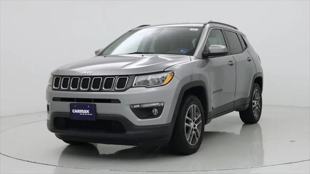 2017 Jeep Compass Latitude 4x4