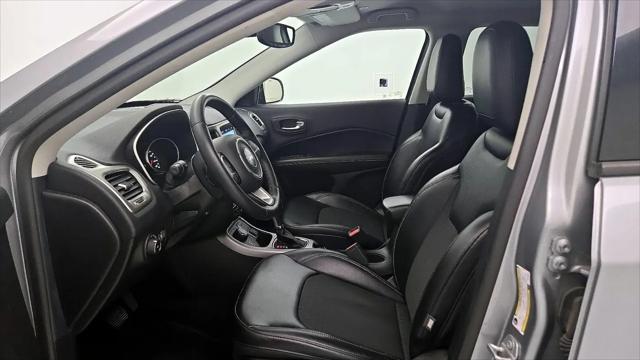 2017 Jeep Compass Latitude 4x4
