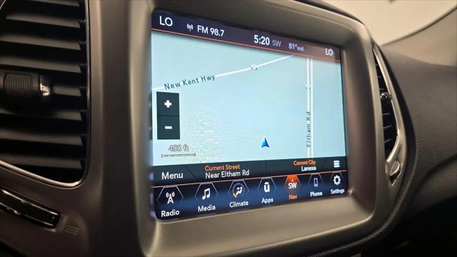 2017 Jeep Compass Latitude 4x4