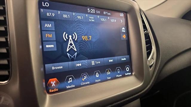 2017 Jeep Compass Latitude 4x4