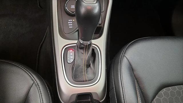 2017 Jeep Compass Latitude 4x4