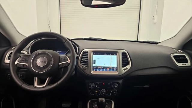 2017 Jeep Compass Latitude 4x4