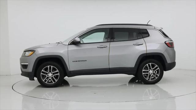 2017 Jeep Compass Latitude 4x4