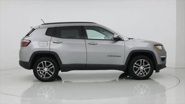 2017 Jeep Compass Latitude 4x4