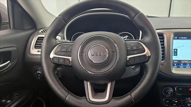 2017 Jeep Compass Latitude 4x4