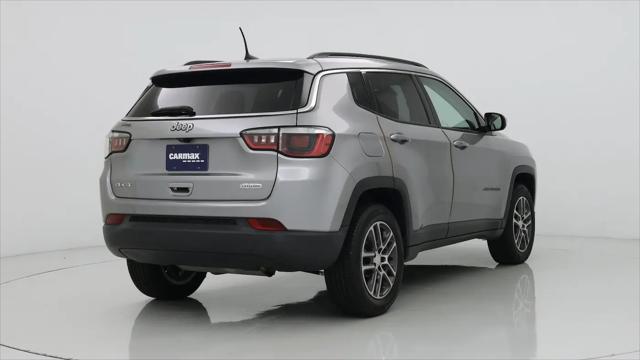 2017 Jeep Compass Latitude 4x4
