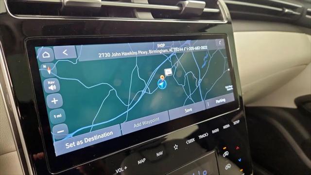 2022 Hyundai Tucson Hybrid Limited