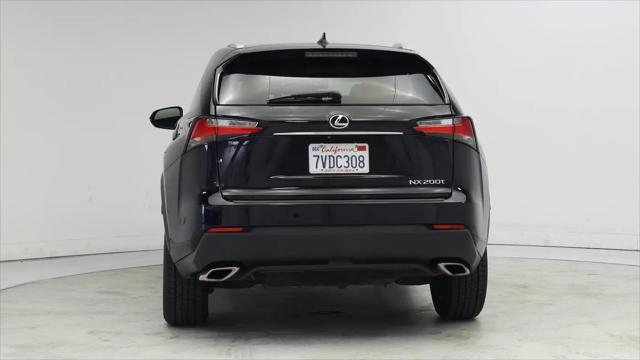 2017 Lexus NX 200t NX Turbo