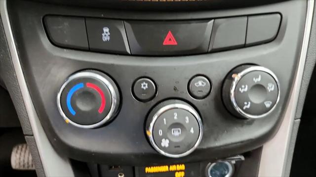 2020 Chevrolet Trax FWD LS