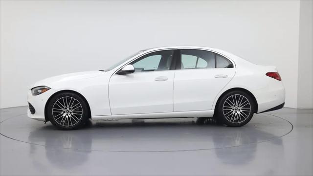2023 Mercedes-Benz C-CLASS C 300 4MATIC Sedan