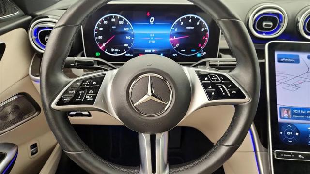 2023 Mercedes-Benz C-CLASS C 300 4MATIC Sedan