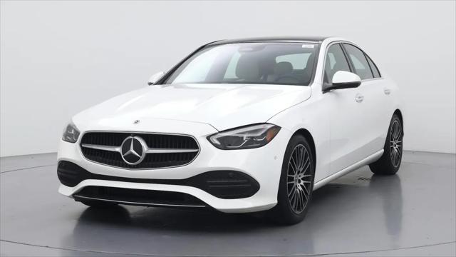 2023 Mercedes-Benz C-CLASS C 300 4MATIC Sedan