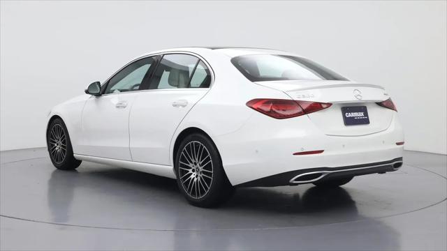 2023 Mercedes-Benz C-CLASS C 300 4MATIC Sedan