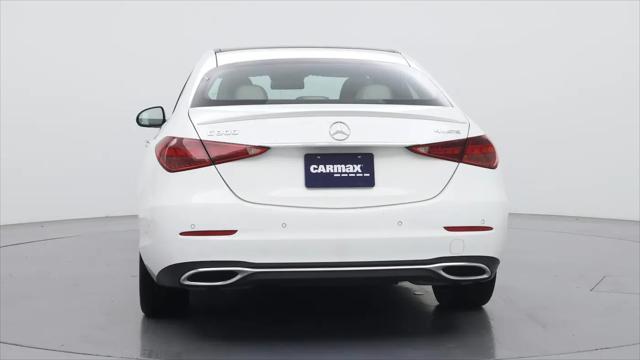 2023 Mercedes-Benz C-CLASS C 300 4MATIC Sedan