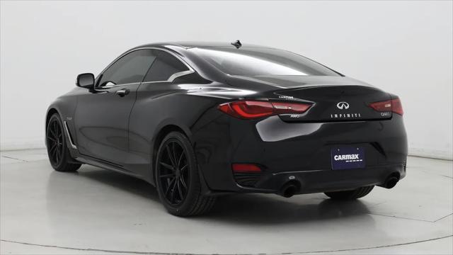 2017 INFINITI Q60 3.0t Red Sport 400