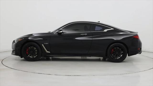 2017 INFINITI Q60 3.0t Red Sport 400