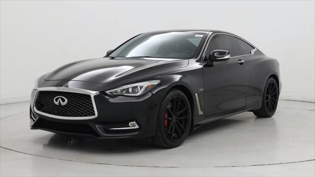 2017 INFINITI Q60 3.0t Red Sport 400