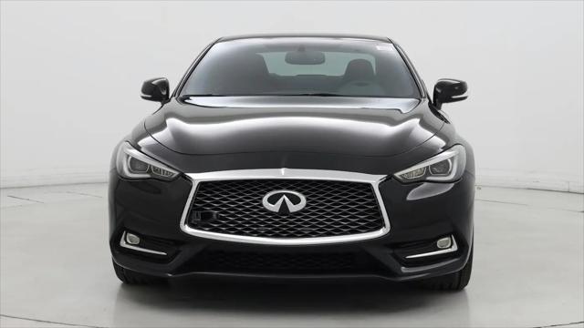 2017 INFINITI Q60 3.0t Red Sport 400