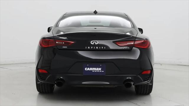 2017 INFINITI Q60 3.0t Red Sport 400