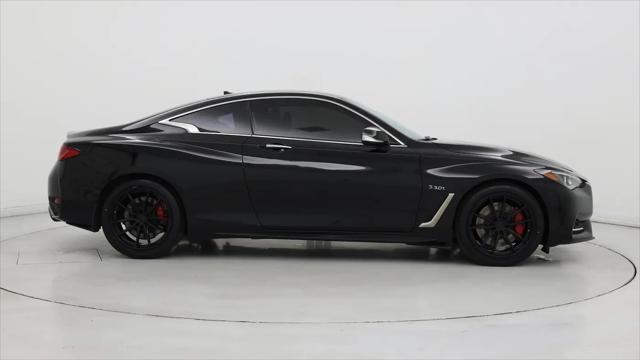 2017 INFINITI Q60 3.0t Red Sport 400